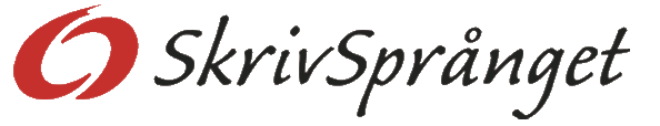 Logotyp för Skrivsprånget